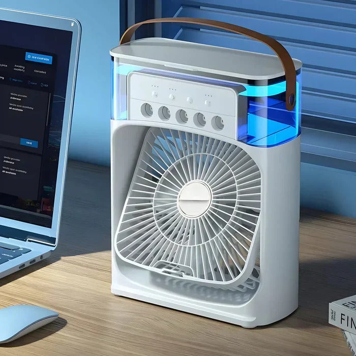 Portable Air Cooler & Mist Fan