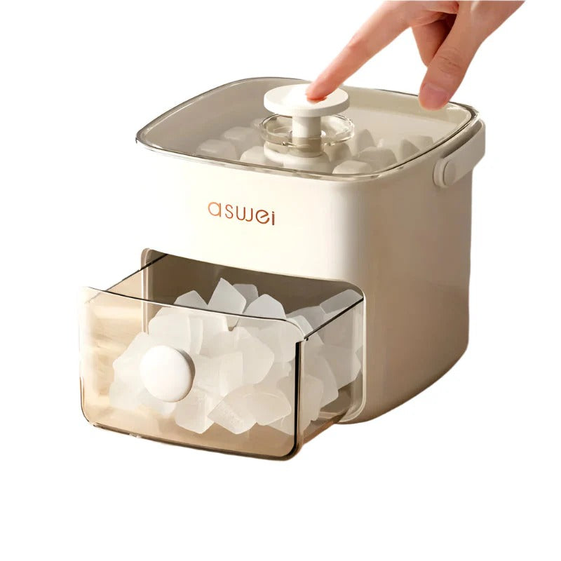 Compact Countertop Ice Maker – Fast, Quiet & Space-Saving Design