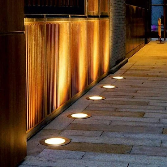 Cordless Solar LED Garden Stake Lights