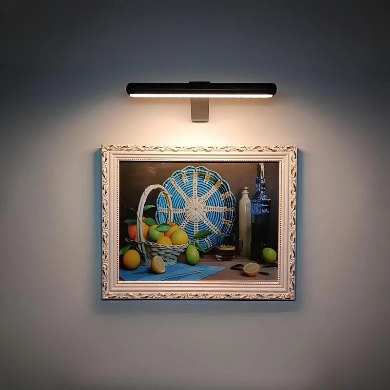 Cordless Wall Art Light – Rechargeable Picture Light, 32 cm
