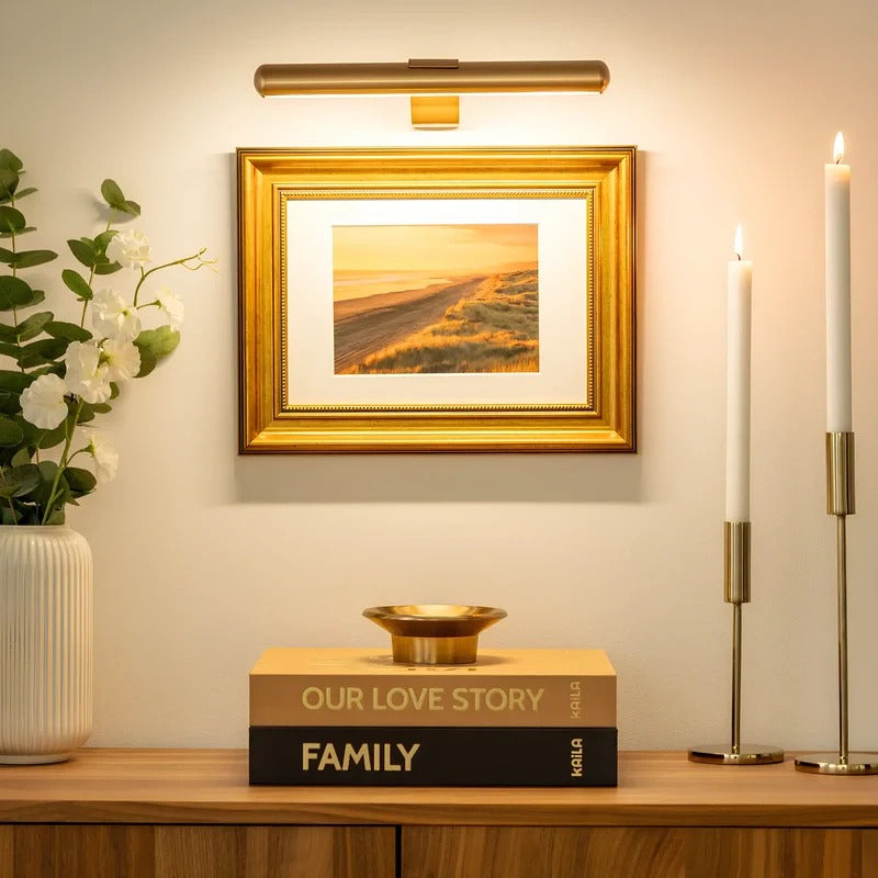 Cordless Wall Art Light – Rechargeable Picture Light, 32 cm