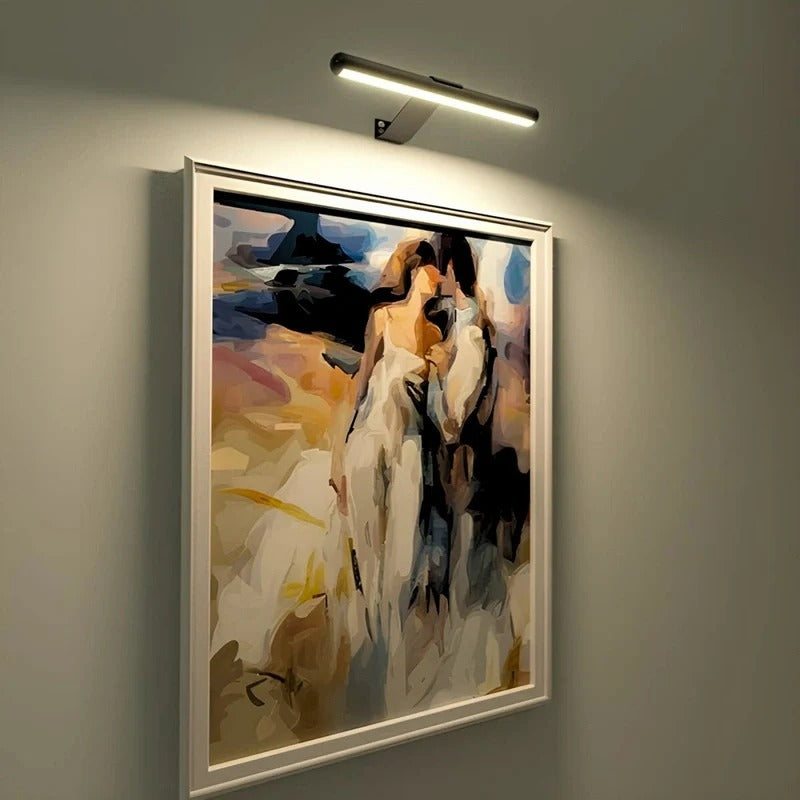 Cordless Wall Art Light – Rechargeable Picture Light, 32 cm