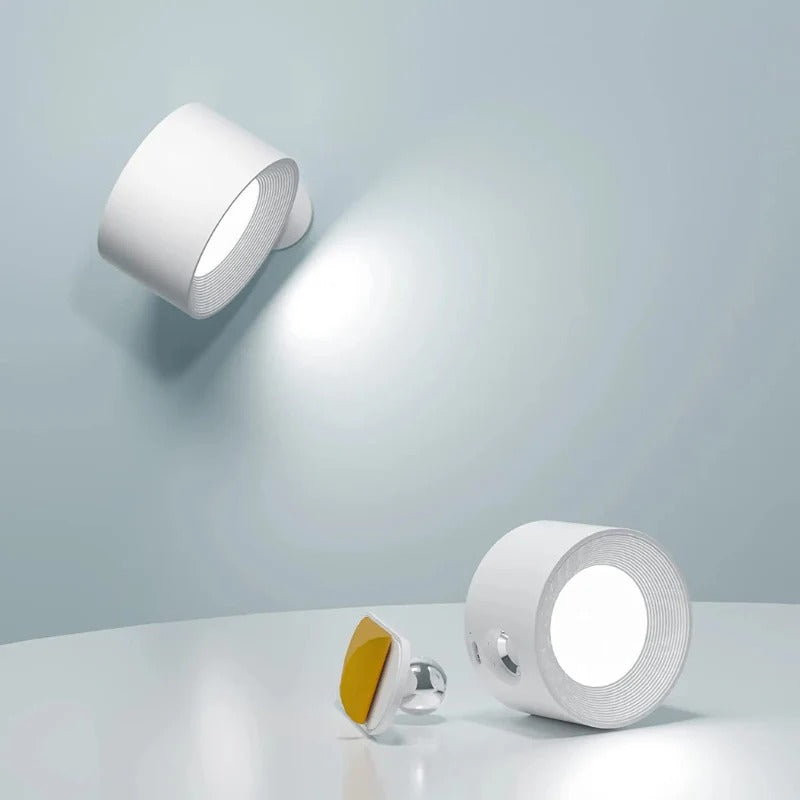 EasyStick Cordless Wall Lamp with Magnetic Mount