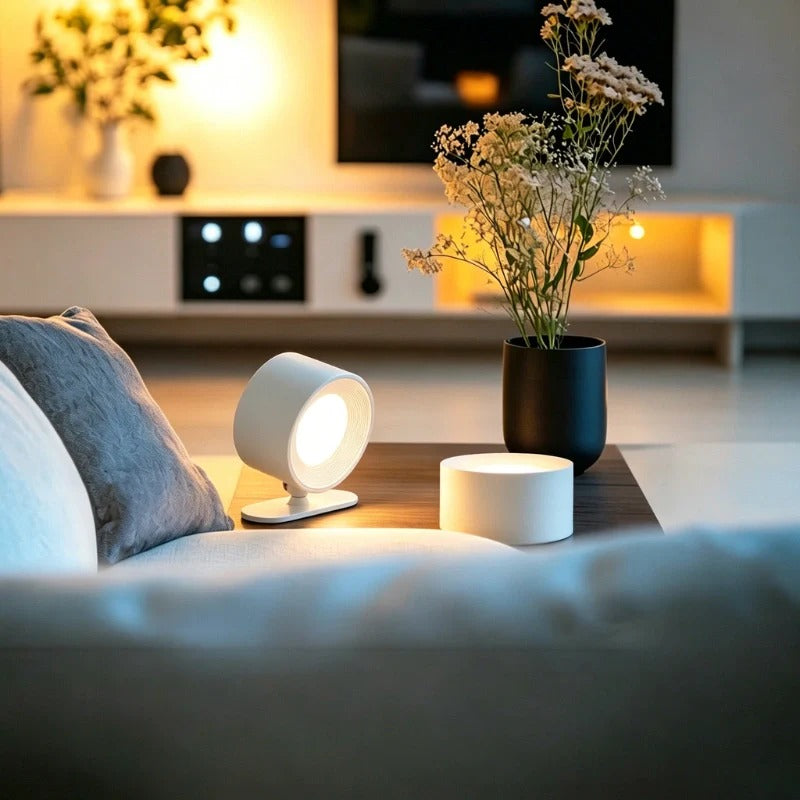 EasyStick Cordless Wall Lamp with Magnetic Mount