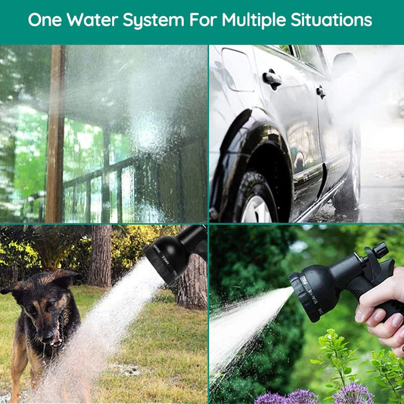 Expandable Garden Hose – Lightweight, Foldable & Puncture-Resistant