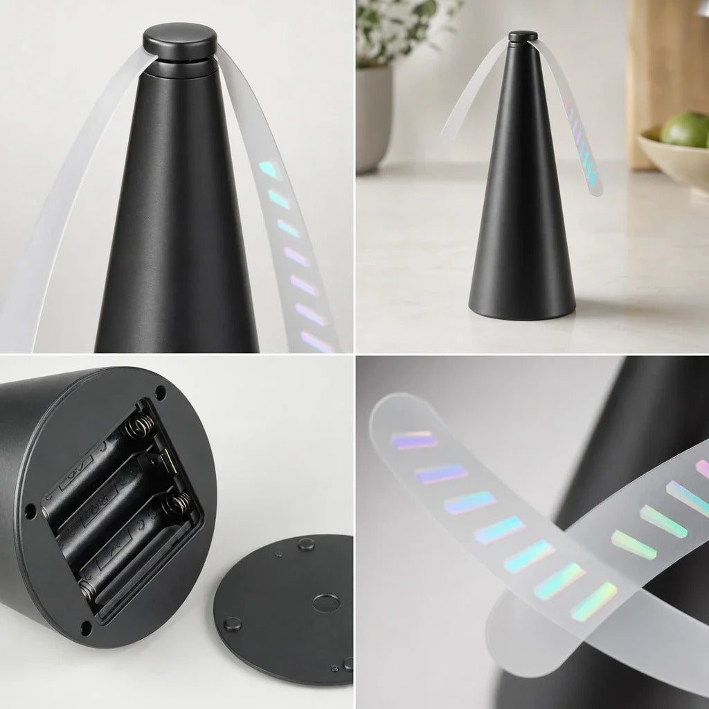 Fly Repellent Fan | Battery Operated, 3 Colours