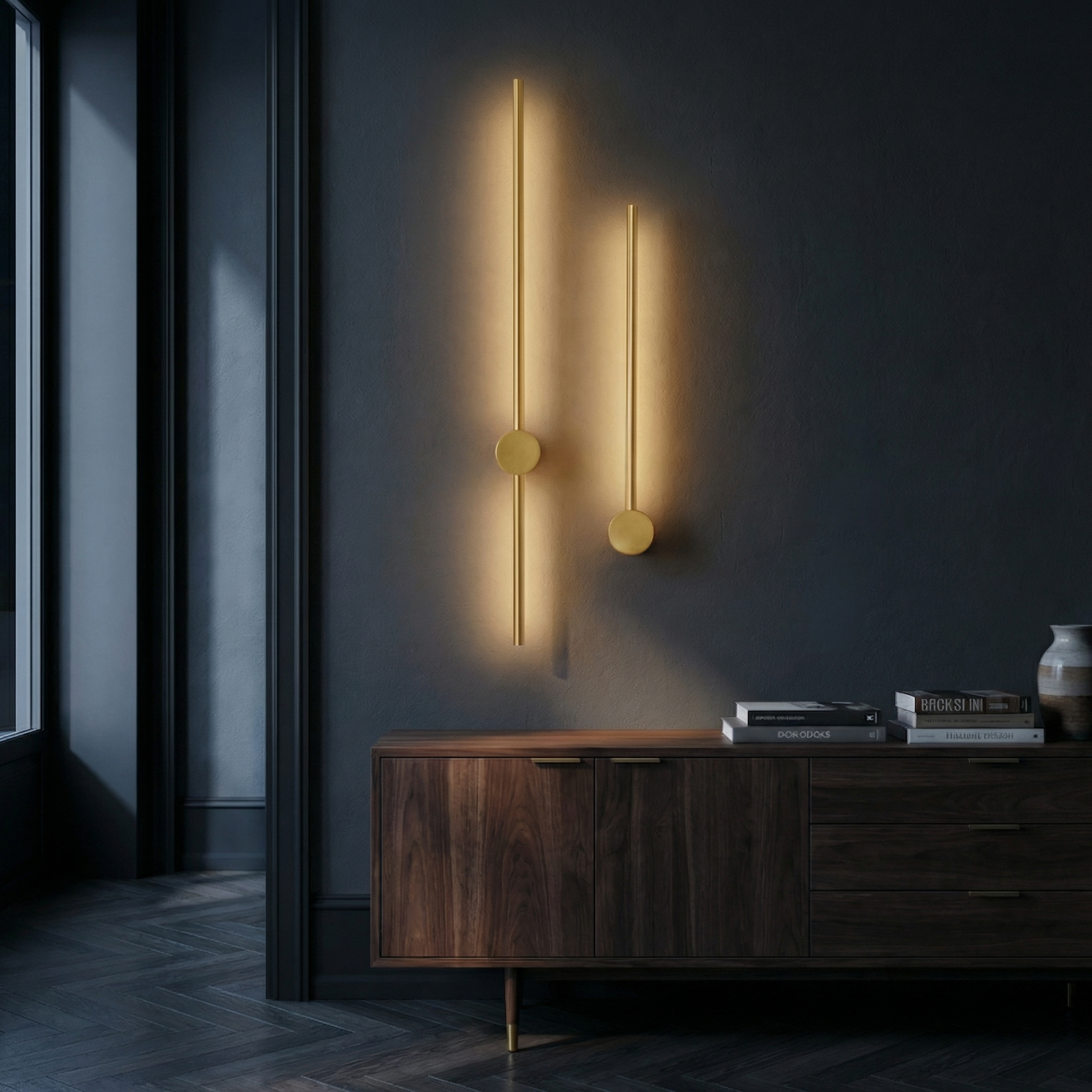 Linear Wall Light – Modern Minimalist Design
