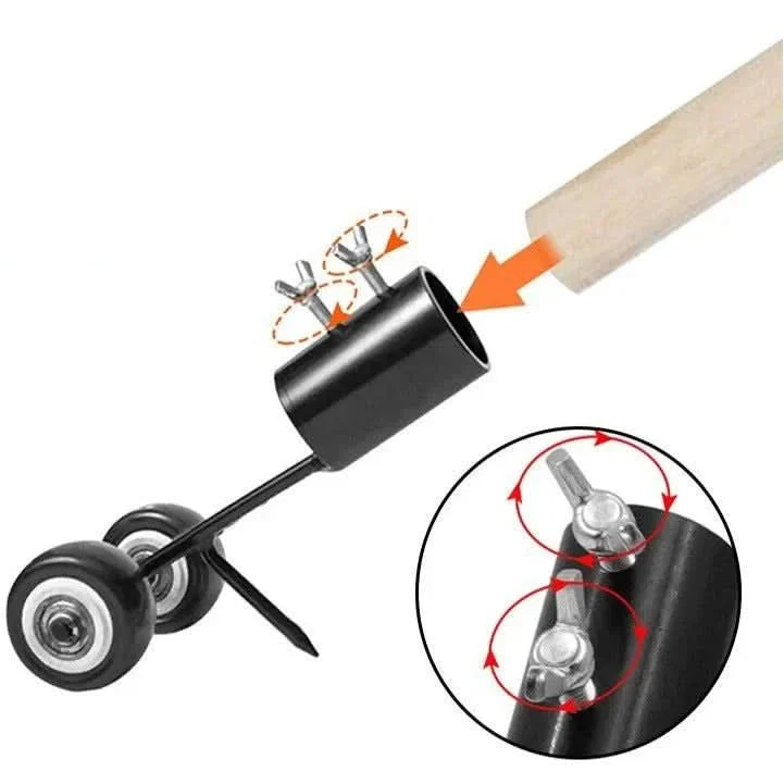 ROOTEASE DELUXE – Back-friendly Weed Remover with Ergonomic Design