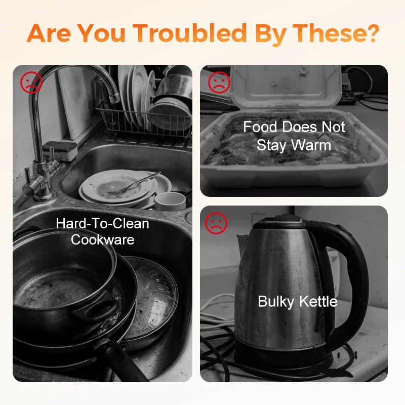 Electric Multifunctional Cooking Mug