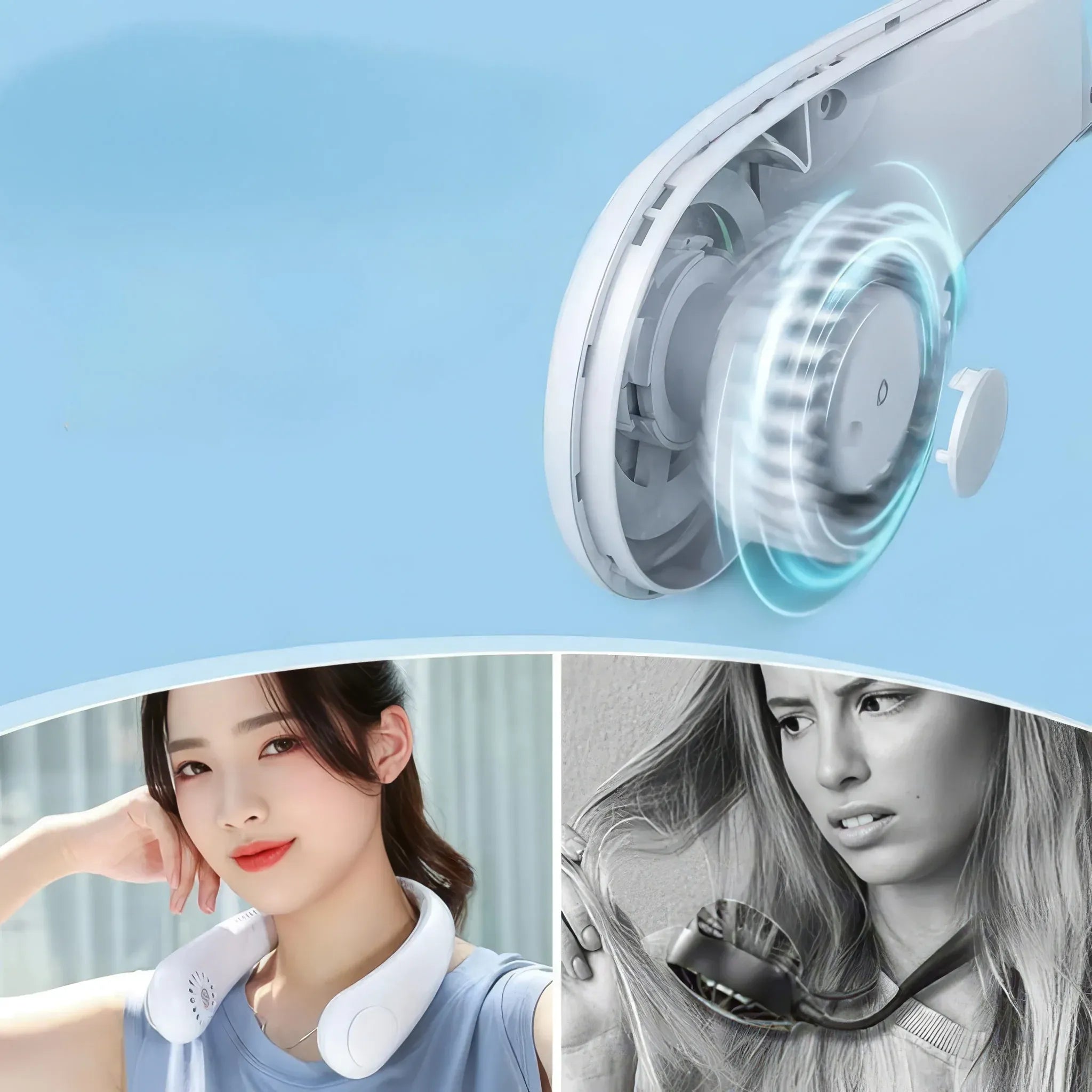 Portable Neck Fan