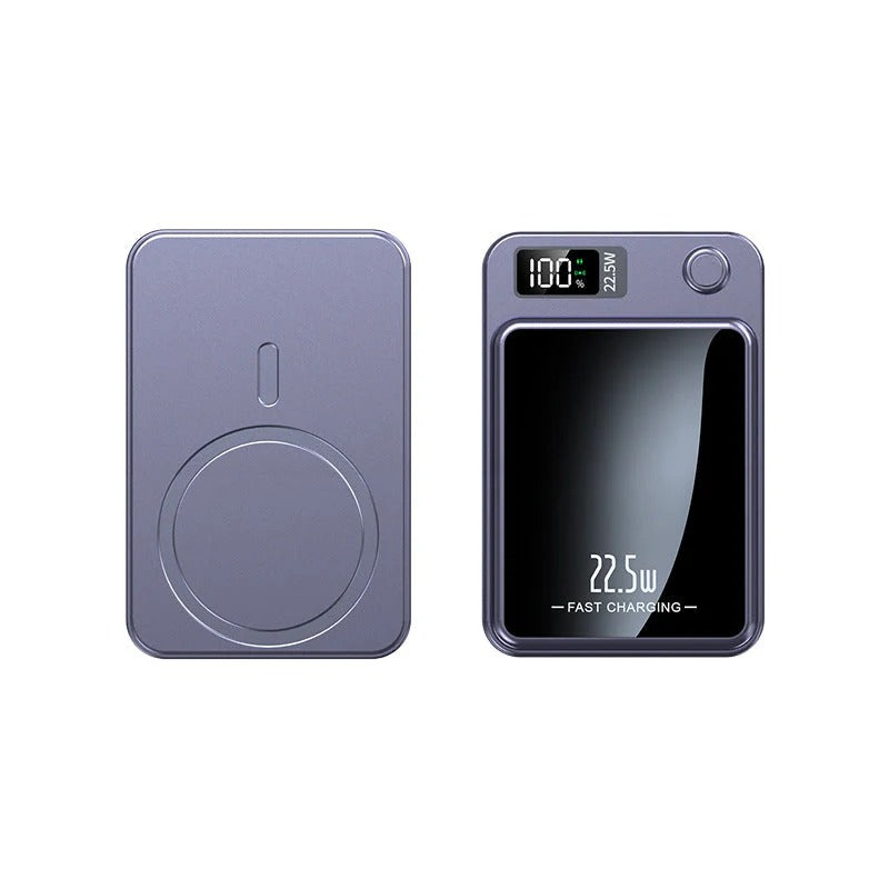 20000 mAh Power Bank with Wireless Charging