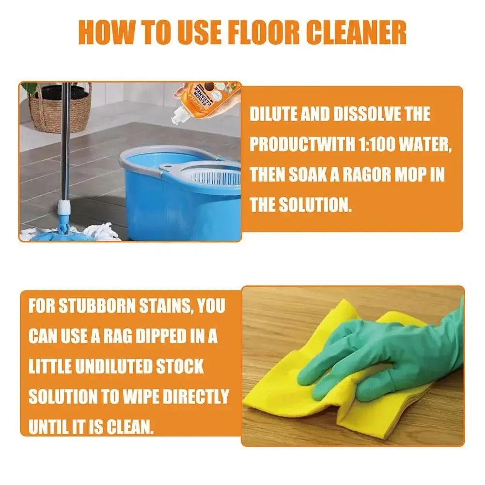 Lemon Floor Cleaner