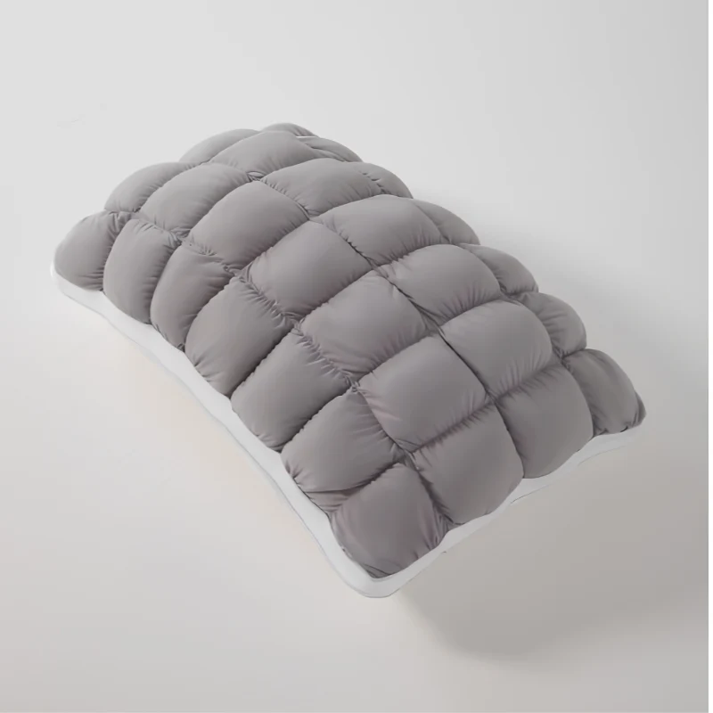 Ergonomic Microfiber Sleeping Pillow