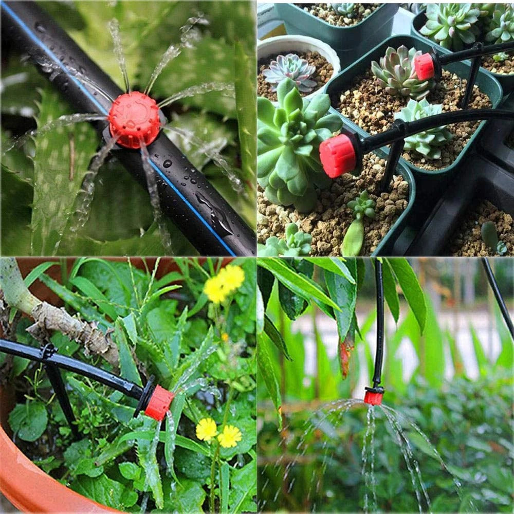 Adjustable 360 Degree Drip Emitters