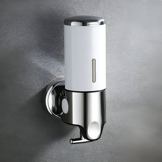 Wall-Mounted Brass Soap Dispenser
