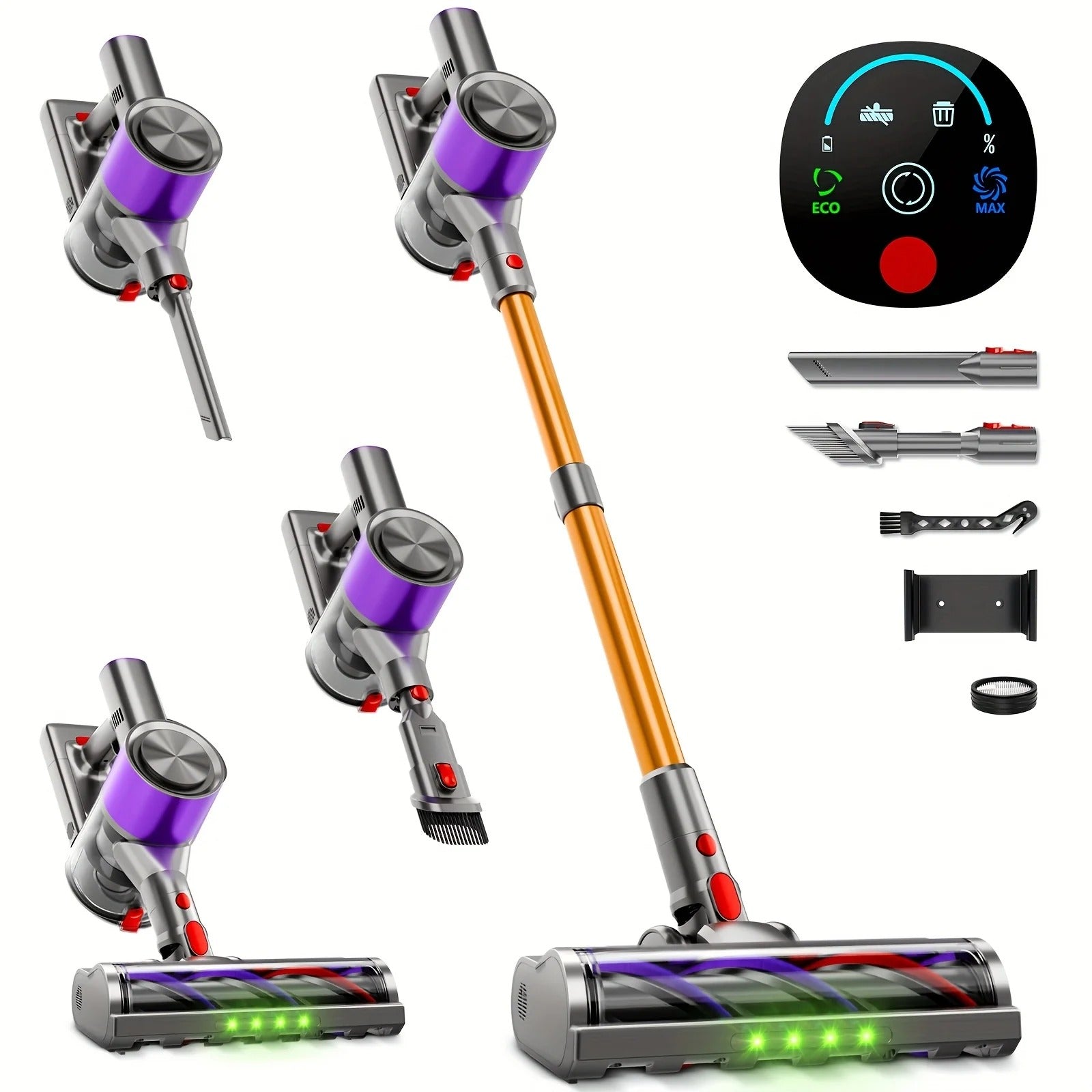 Cordless Lightweight Vacuum Cleaner 70 kPa