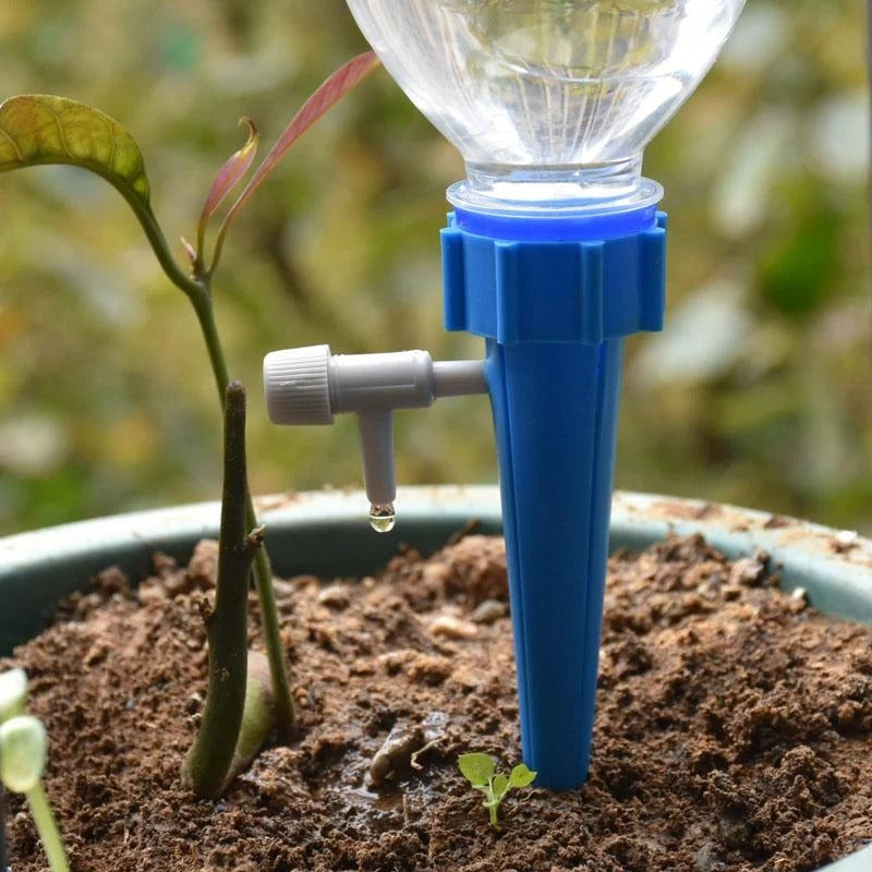 Automatic Drip Watering Spikes for Bottles