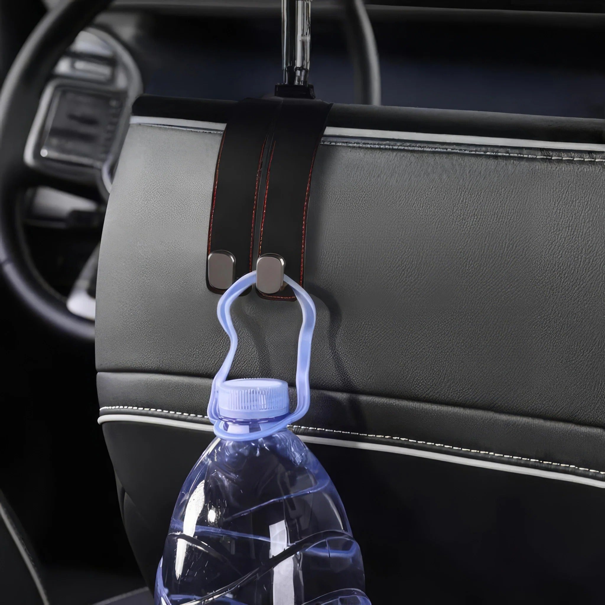 Car Headrest Storage Hooks (Set of 2)