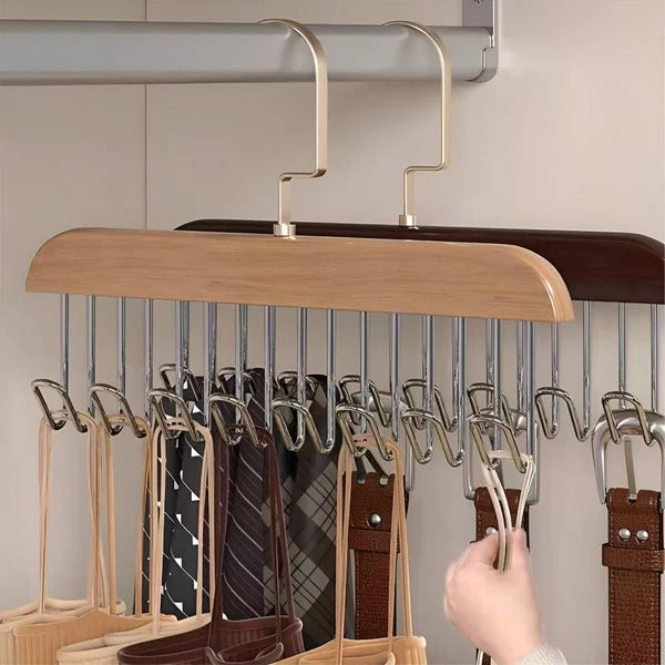 360 Rotating Closet Organiser Hanger
