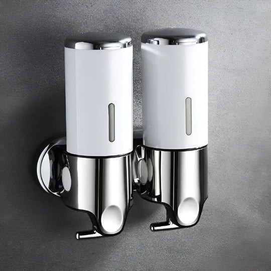 Wall-Mounted Brass Soap Dispenser