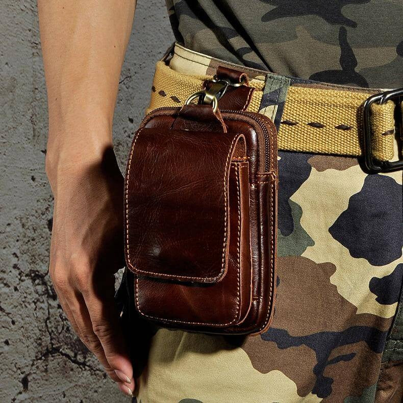 Leather Waist Bag