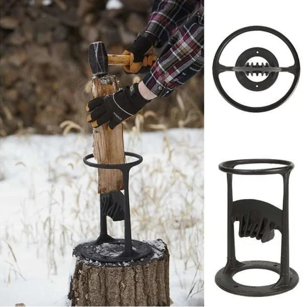 Manual Steel Log Splitter
