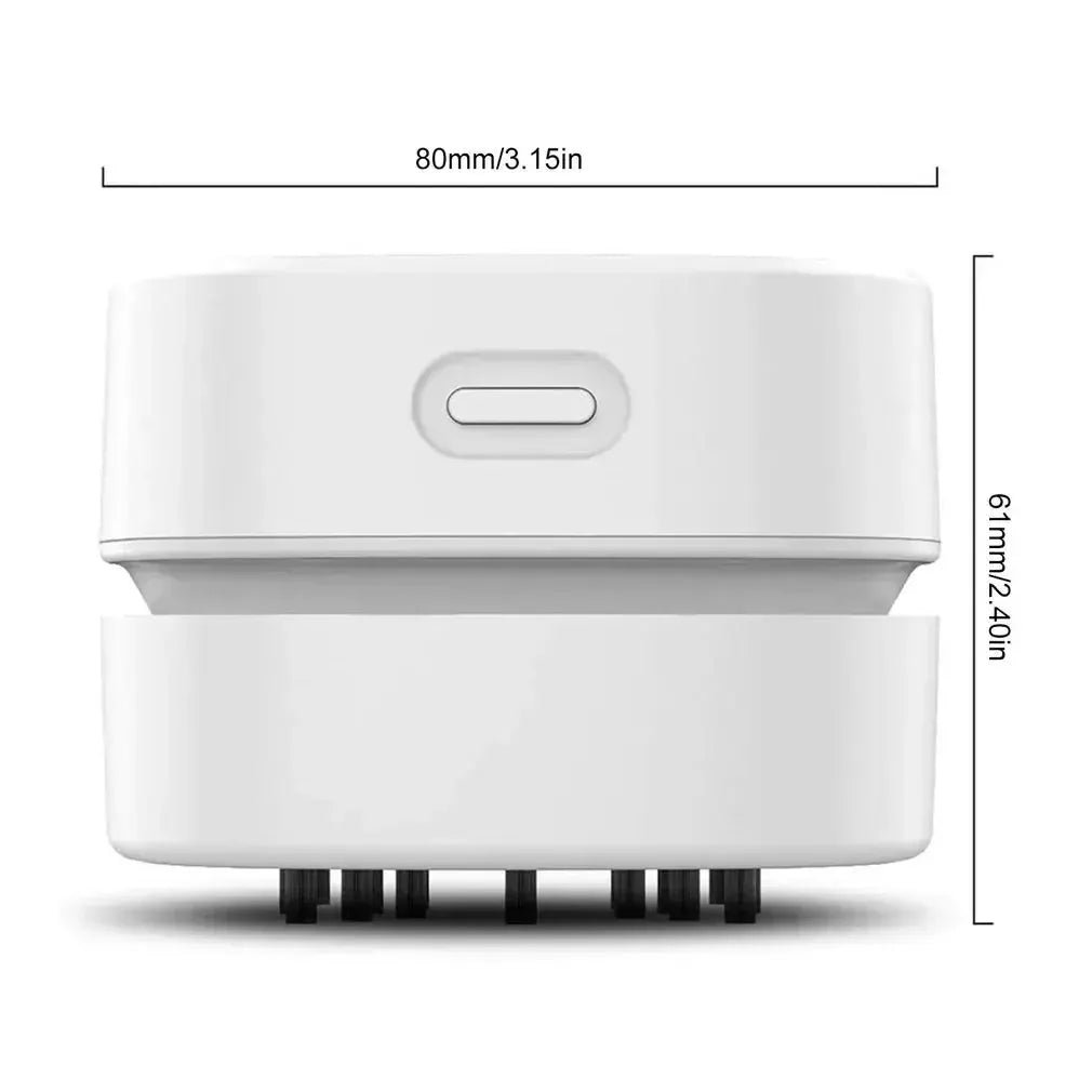Cordless Mini Tabletop Vacuum