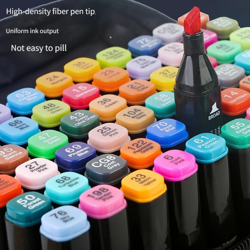 Double-Sided Sketch Marker Set