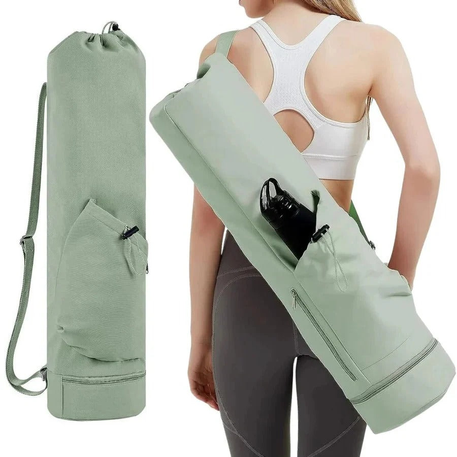 Yoga Mat Bag with Wet Storage Pocket