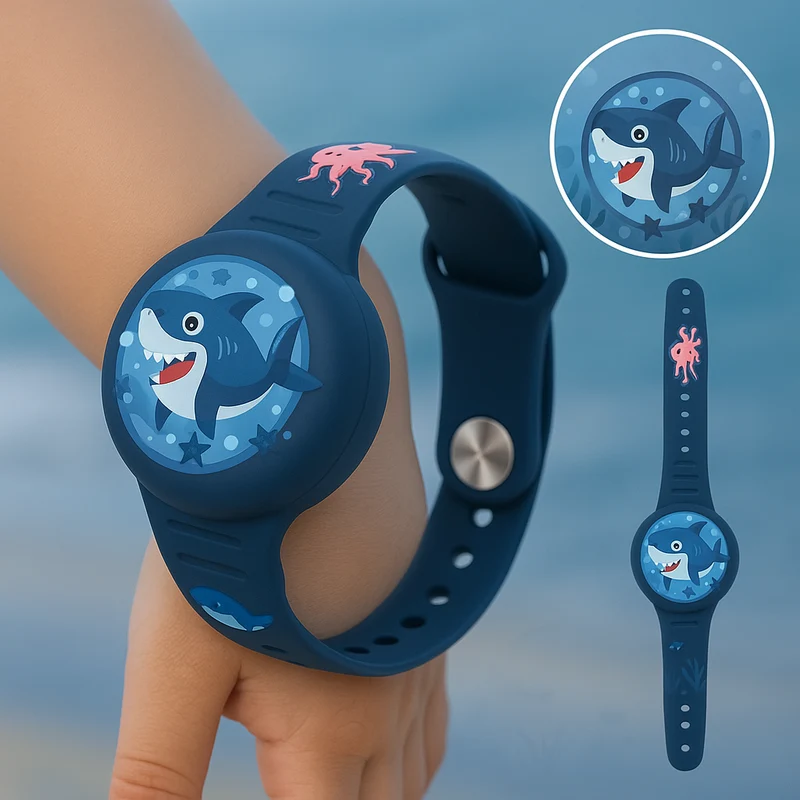 Kids' Silicone Wristband for Location Tag