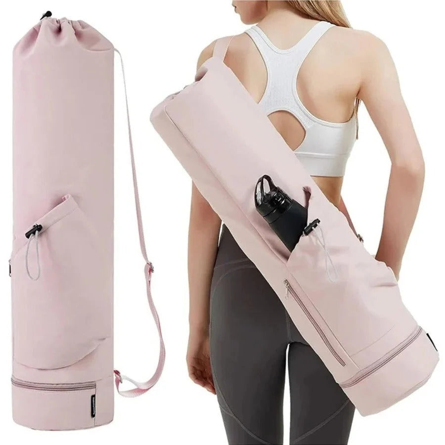 Yoga Mat Bag with Wet Storage Pocket