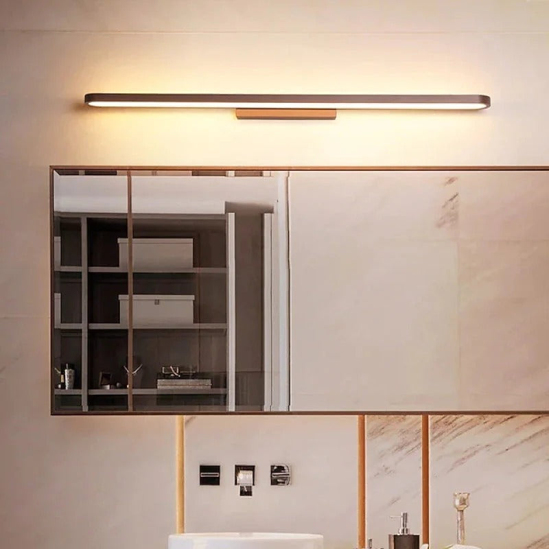 Aluminium LED Mirror Wall Light