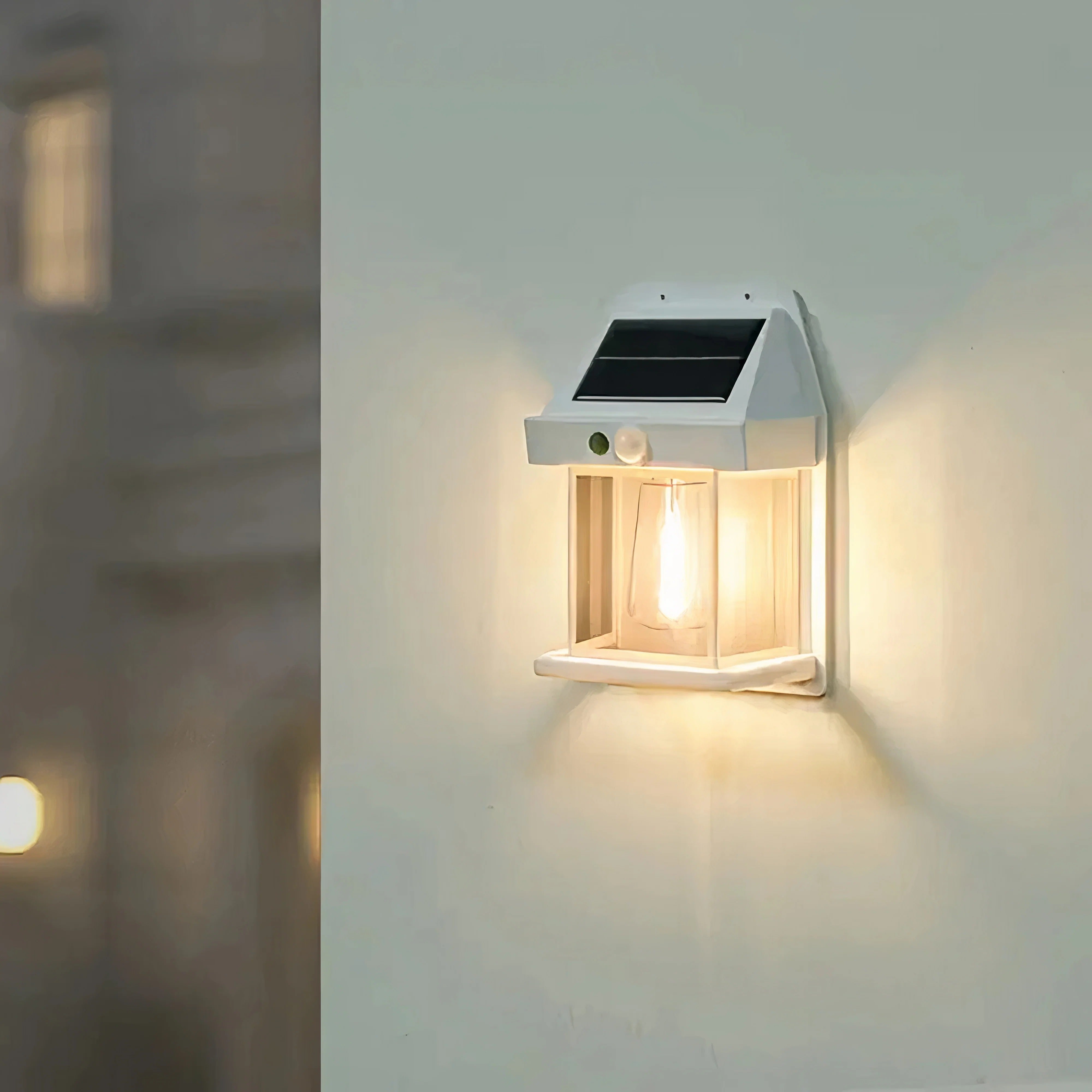 Solar LED Wall Light