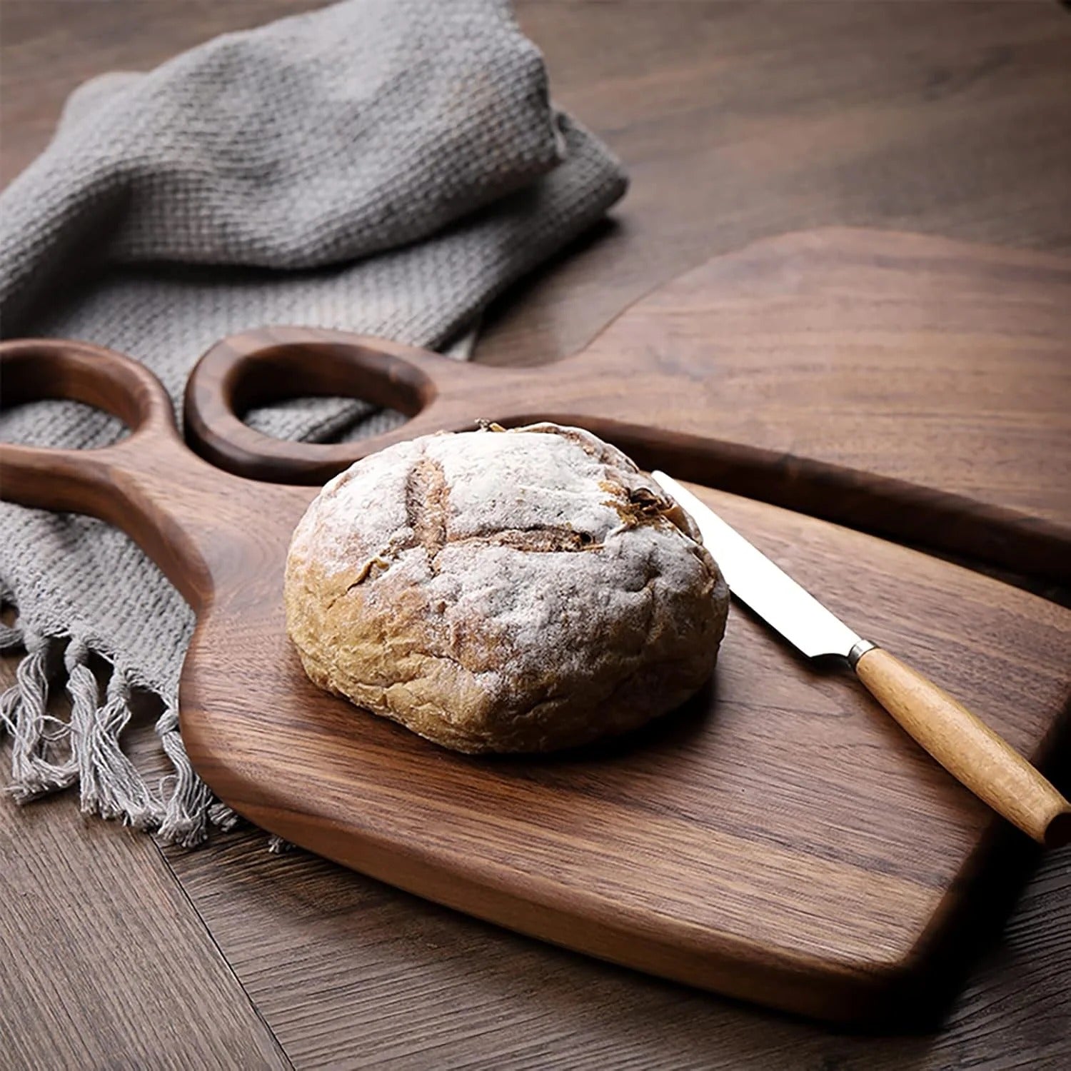 Walnut Cutting Board Set (2 Boards)