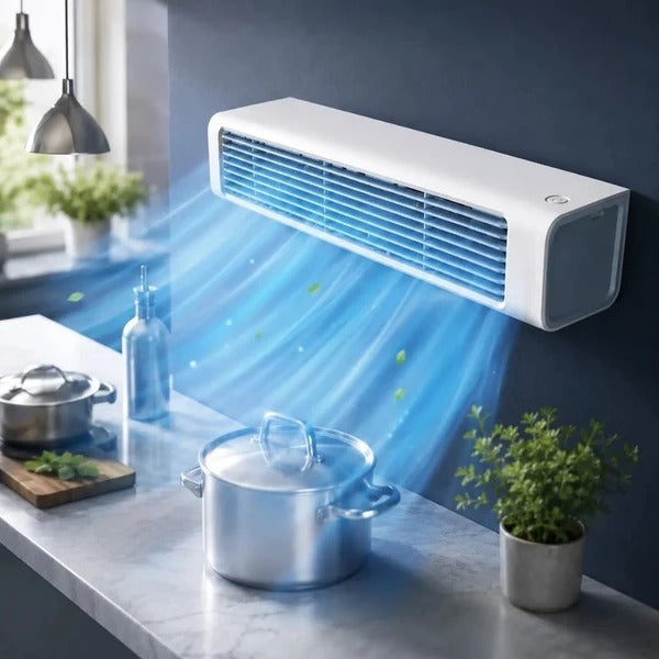 Portable Mini Air Cooler with Remote