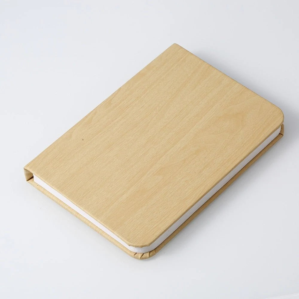 Foldable Wooden Rechargeable Book Light