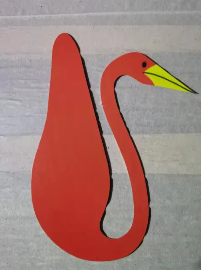 Decorative Flamingo Garden Bird