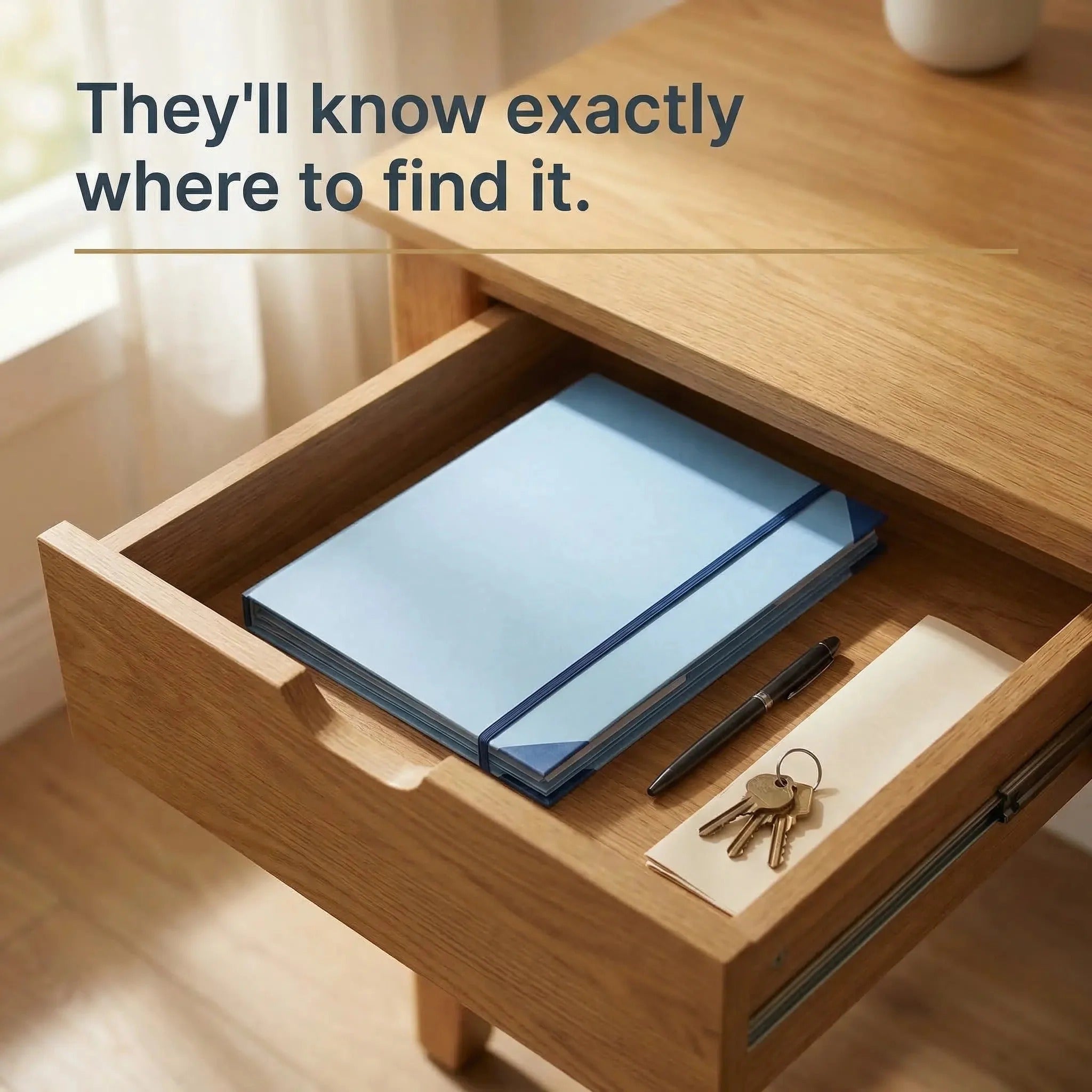 Life Organizer Document Folder