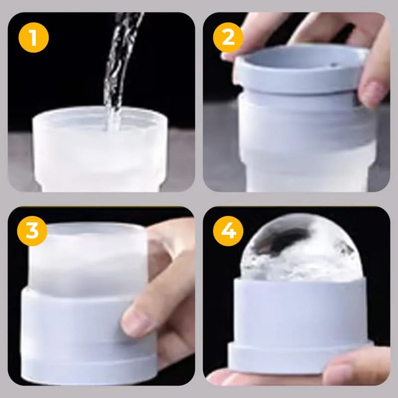 Silicone Ice Ball Maker