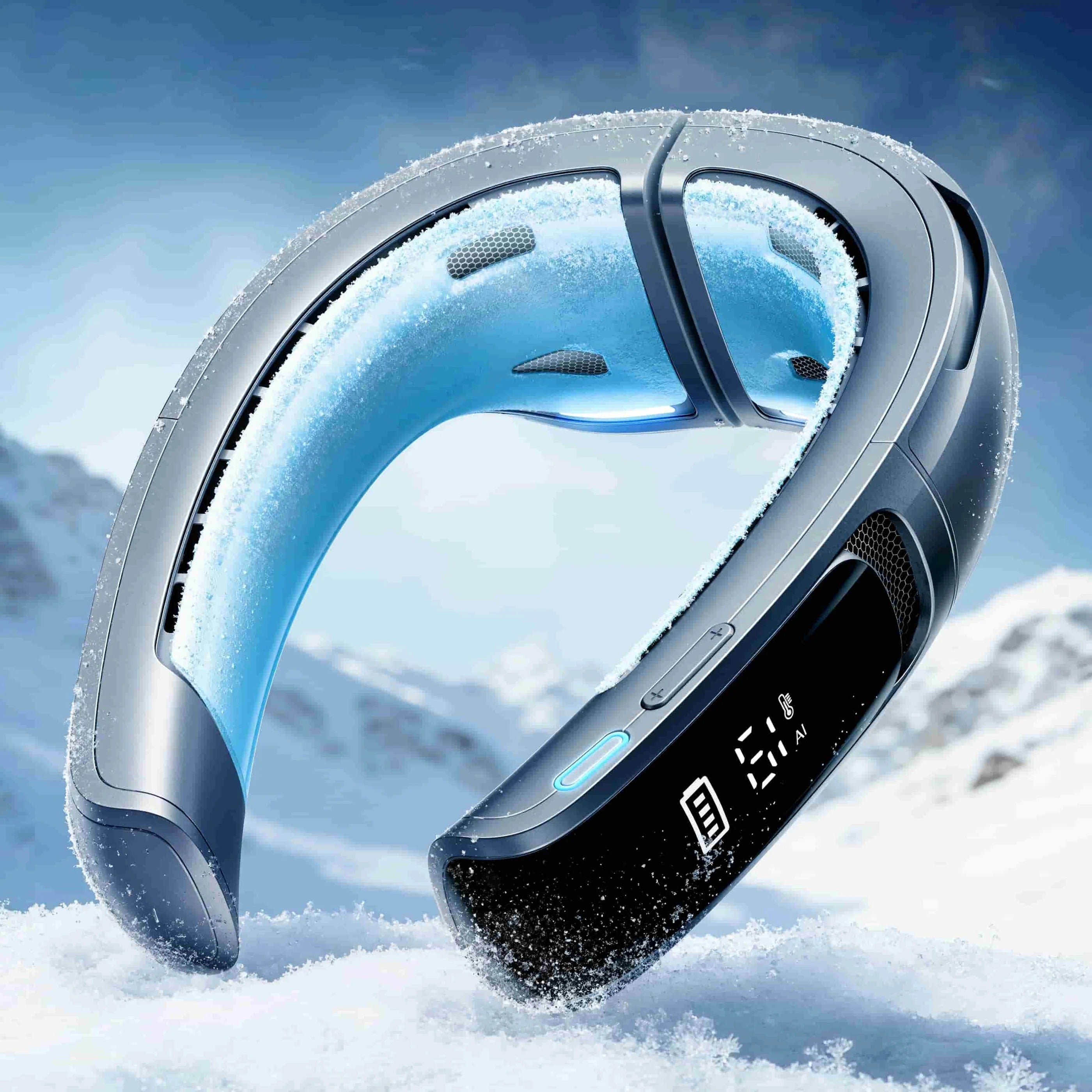 Thermoelectric Wearable Neck Cooler