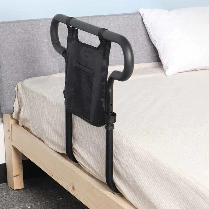 Adjustable Bed Rail Assist Bar