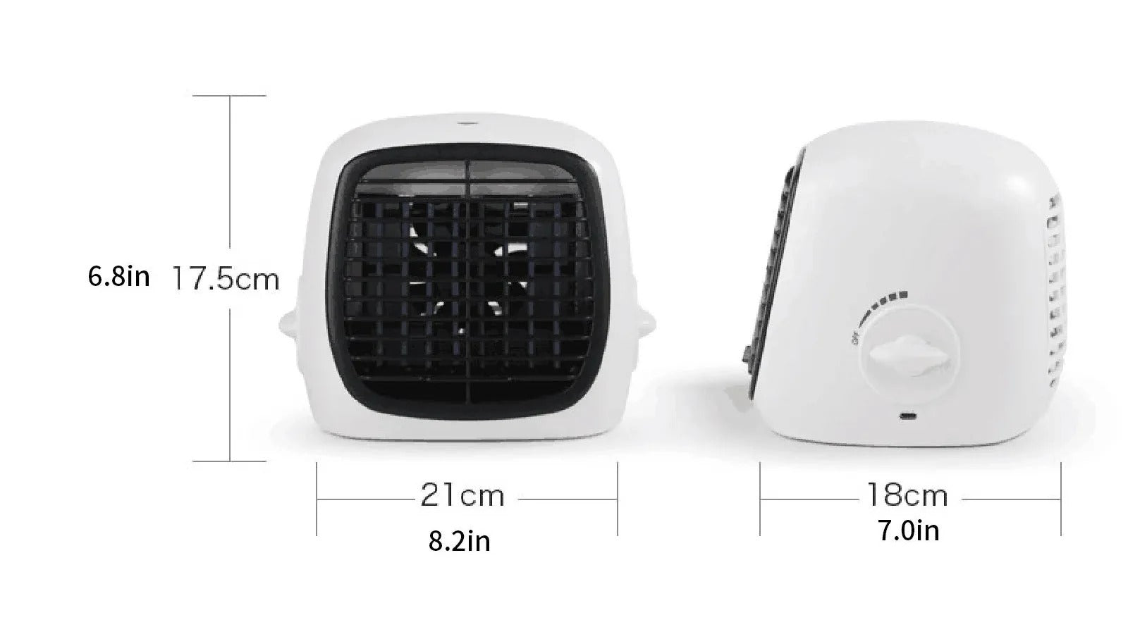 Portable Mini Fan with Humidifier