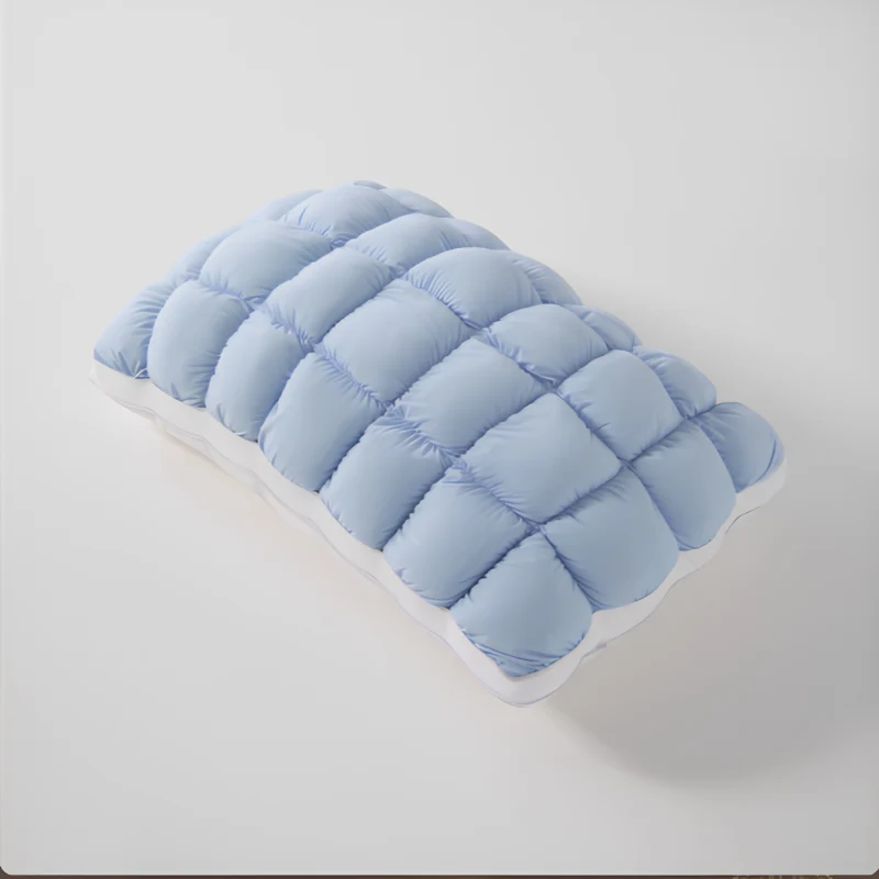 Ergonomic Microfiber Sleeping Pillow