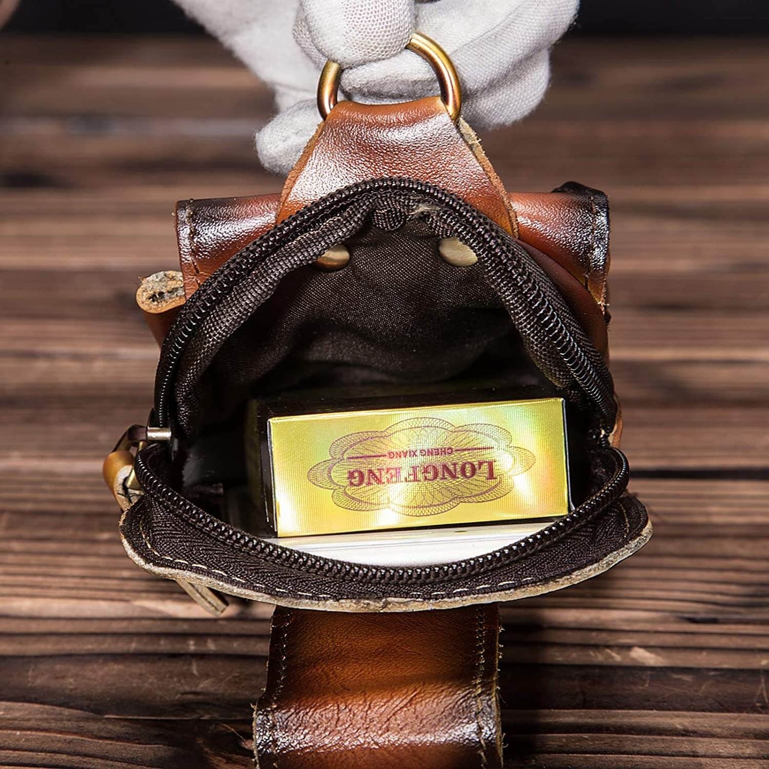 Leather Waist Bag