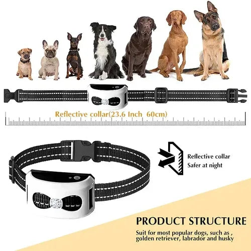 Wireless Dog Fence and Training Collar (2-in-1)