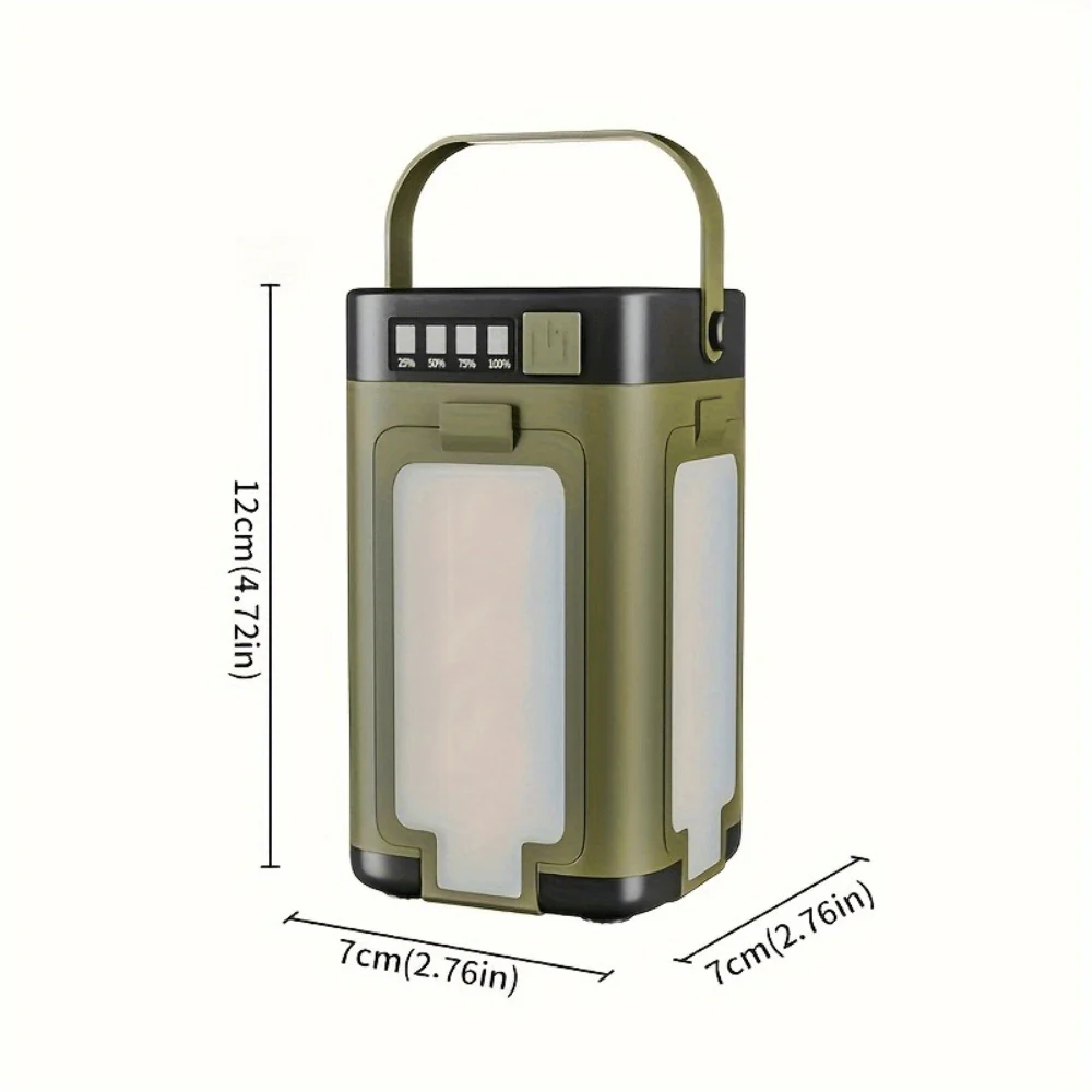 Portable Solar Camping Lamp