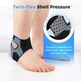 Adjustable Ankle Compression Support (2-Pack)