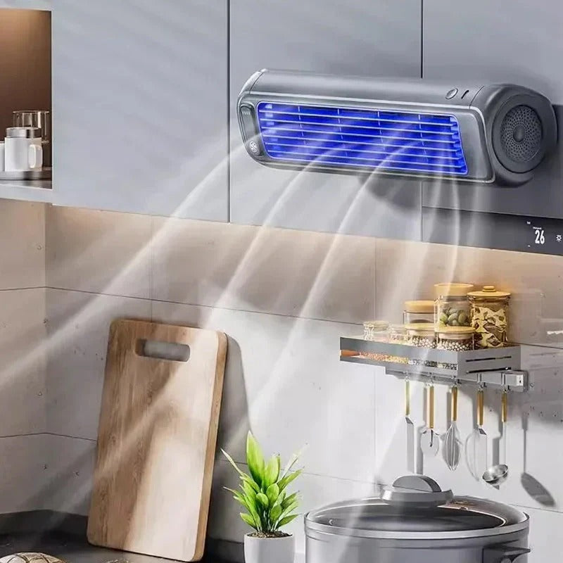 Portable Wireless Rechargeable Bladeless Air Cooler Fan for Home and Office