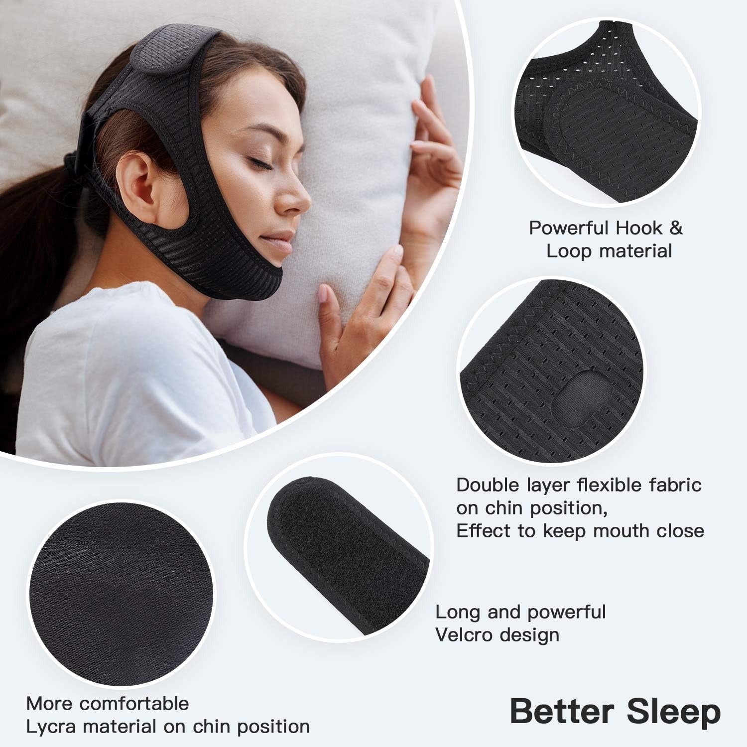 Adjustable Chin Strap