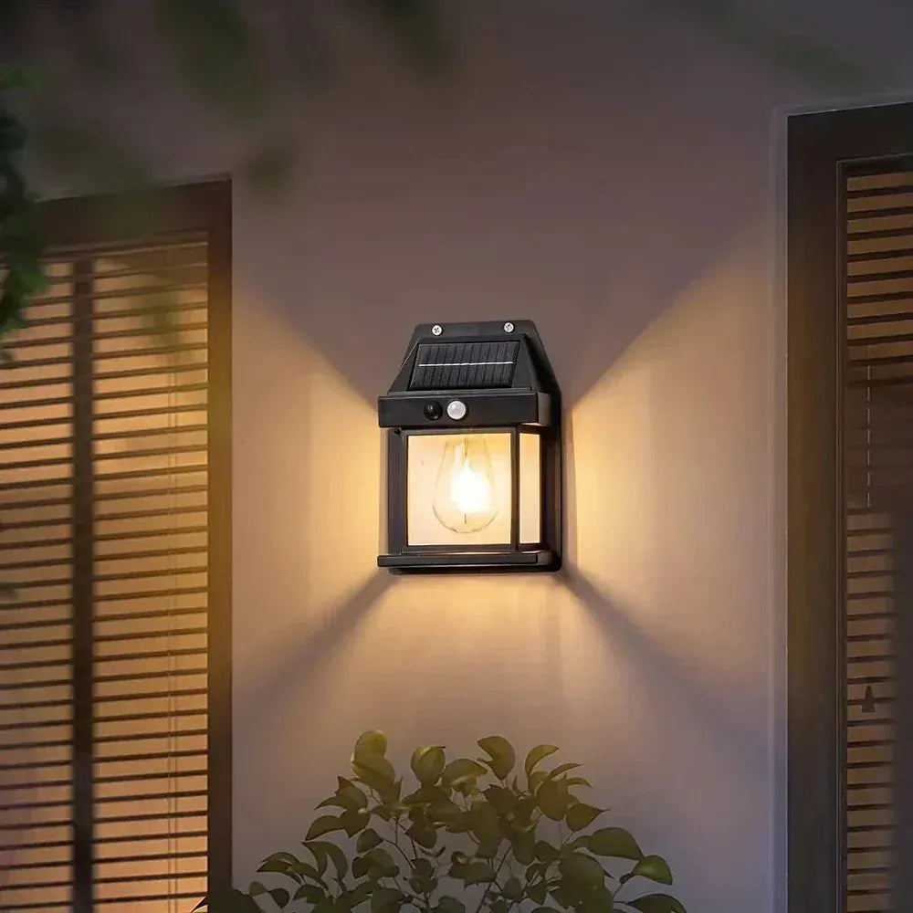 Solar LED Wall Light